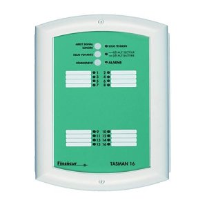 Finsecur TASMAN8R Fire Technical Alarm 8 Inputs, 8 Relays