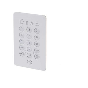 Vanderbilt WKP-SIM Wireless Keypad for SCP2 Wireless System, Inclues 2 Fobs