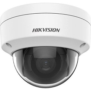 Hikvision DS-2CD1153G0-I Value Series, WDR IP67 5MP 2.8mm Fixed Lens, IR 30M IP Dome Camera, White