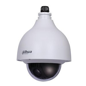 Dahua SD40212T-HN Lite Series, IP66 2MP 5.3-64mm Lens, IP PTZ Camera, White