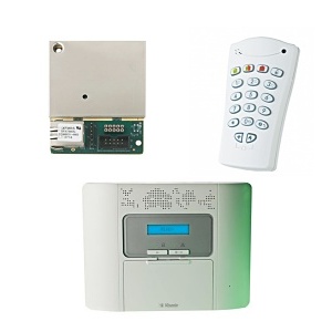 Visonic KITPM30NFA2P-KP PowerMaster-30 G2 Wireless Security Kit with KP-141 PG2 Portable Remote Wireless 2-Way Keypad