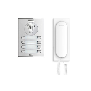 Kit Interphone 2 Fils URMET 1122/31 – Pour Maison Individuelle, Monofamilial