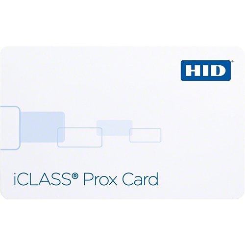 HID iCLASS Prox Card