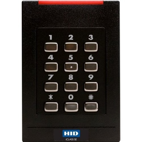 HID 921NMNTEKMA002 iCLASS SE RK40 Keypad Reader