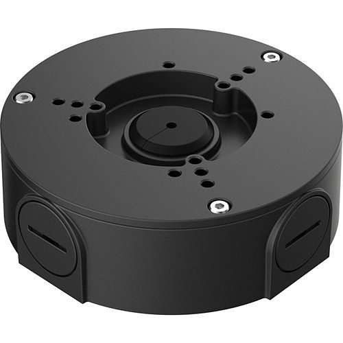 JUNCTION BOX, MATERIAL: ALUMINUM COLOR: BLACK