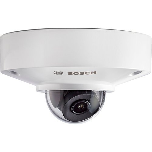 Bosch 3000i FlexiDome Series, IP66 2MP 2.3mm Fixed Lens IP Mini Dome Camera, White