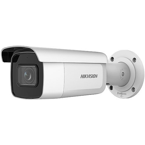 Hikvision DS-2CD2683G2-IZS Pro Series, AcuSense IP67 4K 2.8-12mm Motorized Varifocal Lens, IR 60M IP Bullet Camera, White