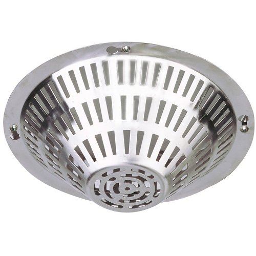 STI-8200-SS Smoke Detector Cover /Stainless Steel / Flush