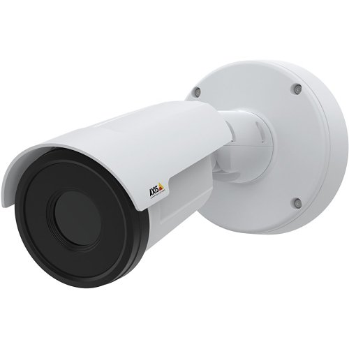 AXIS Q1952-E Q19 Series, Zipstream IP66 19mm Fixed Lens ThermalIP Bullet Camera, White