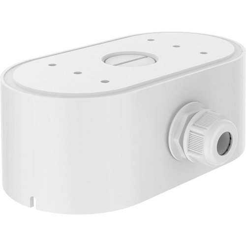 Hikvision DS-1280ZJ-DE7 Junction Box for Dual-Lens Network Cameras, Indoor & Outdoor Use, White