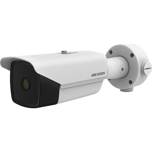 Hikvision DS-2TD2138-10-QY Heatpro Series, IP67 384 Ч 288 9.7mm Fixed Lens, Thermal IP Bullet Camera, White