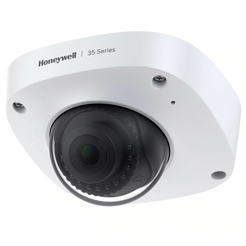 Honeywell HC35W25R3 35 Series WDR 5MP IR Fixed Micro IP Dome Camera, 120 dB, 2.8mm Lens