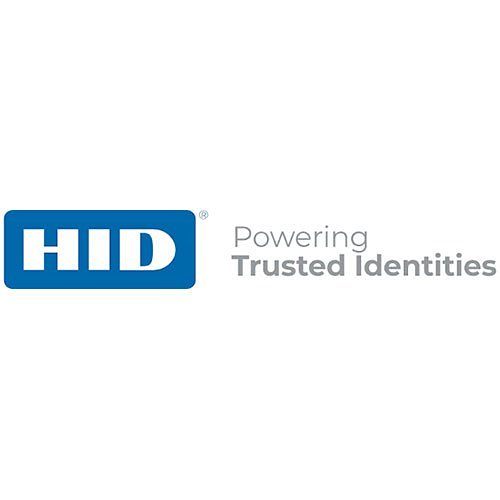 HID 1326LSSMV26SP 1326 ProxCard II Clamshell Proximité Card, Programmed, HID Logo Front and Back, Matching Numbers, Vertical Slot Punch