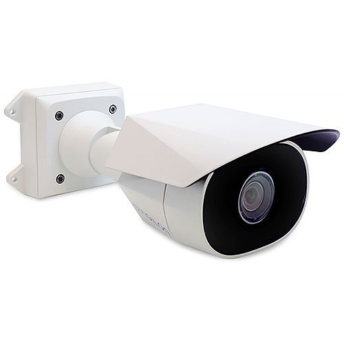 Avigilon H5SL-BO-IR H5SL Series IP67 3MP IR 70M IP Bullet Camera, 9.5-31mm Varifocal Lens, WDR, White