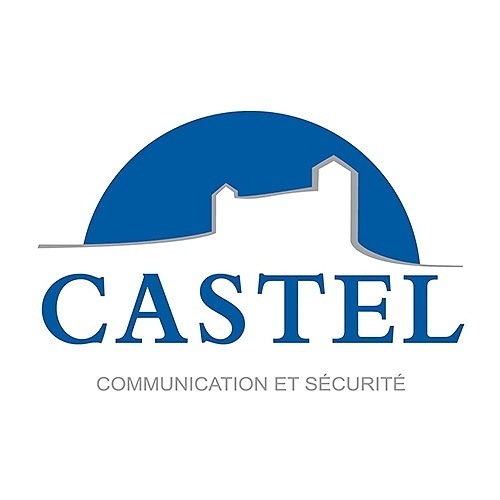 Castel 590.8150 Audio Video Porte Entry System with Name Scrolling Function, Full IP-SIP, Power Over Ethernet, Compliant with Handicap Law