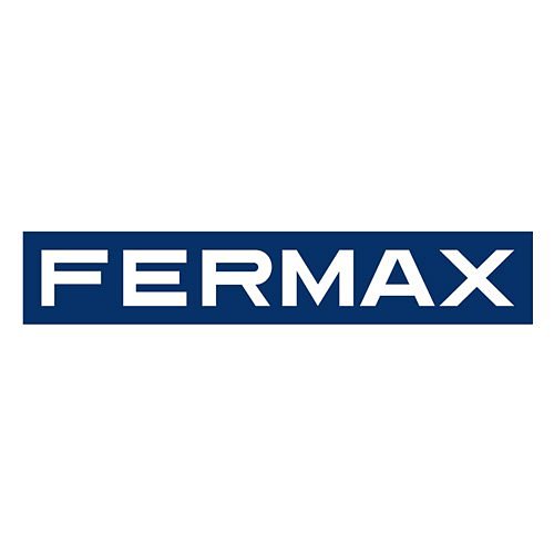 Fermax 3396 Combiné audio de porte d'entrée à 2 voies avec bouton d'ouverture de serrure