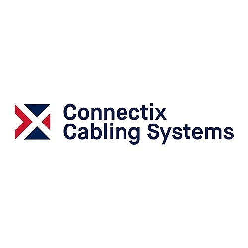 Connectix 003-010-030-20 Cat6a S-FTP RJ45 Patch Lead Cable, 10GB, 3m, Pink