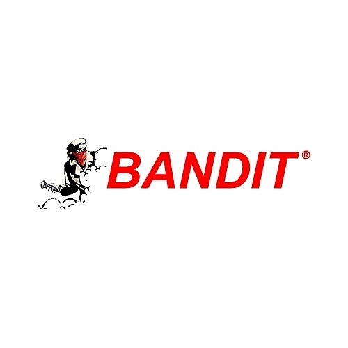 Bandit 320 01 005W Plaque de course 320, version spéciale pour supports muraux, blanc