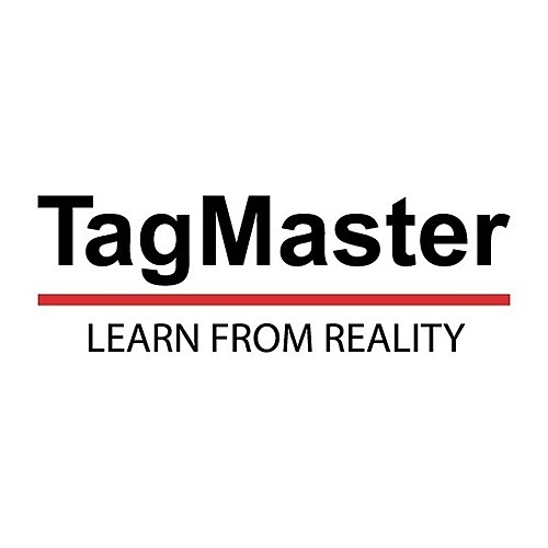TagMaster 154600 - LR-6 Lecteur RFID avec portée de lecture jusqu'à 10m, 2,45 GHz