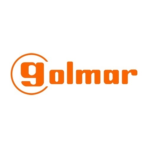 Golmar TFACVGK Plate with Diameter Drilling, Stainless Steel