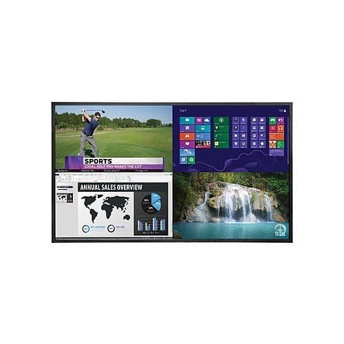 Planar EP5824K-T Planar Ep 58" LCD Ultra HD 24/7 Landscape/Portrait Wall Interactive Display