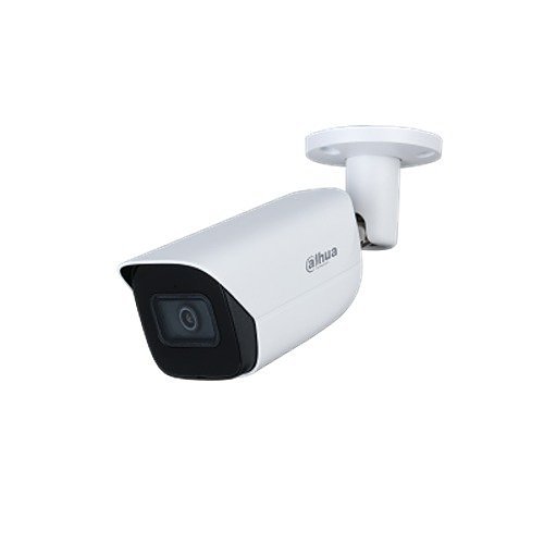 Dahua HFW3841EP WizSense Series, IP67 4K 3.6mm Fixed Lens, IR 30M IP Bullet Camera, White