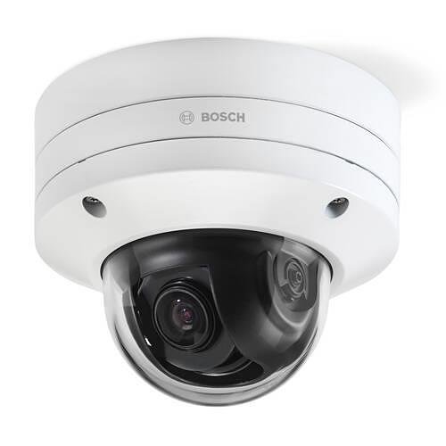 Bosch NDE-8514-R 8 Megapixel Network Outdoor Dome Camera with 3.9-10mm Lens