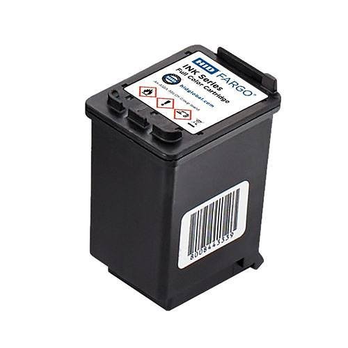 HID FARGO 62100 YMC High-capacity, Full Color Ink Cartridge For INK1000