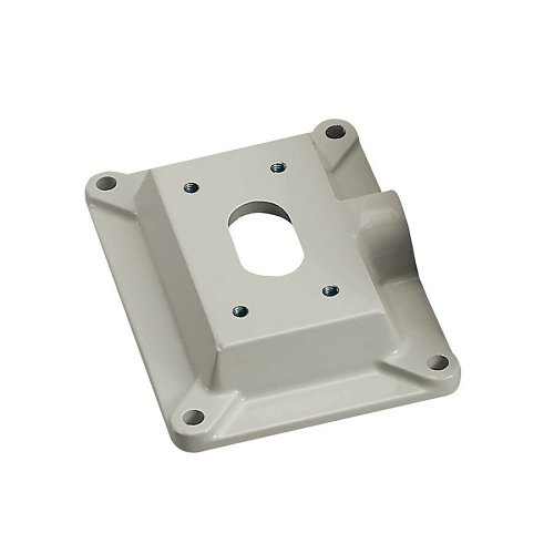 Videotec WCPA Reinforcing Support Plate for Poor Consistency Walls, 50kg Charging Load Capacity, Aluminium, White