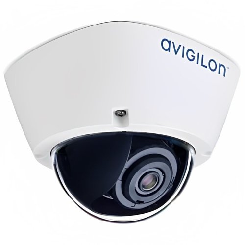 Avigilon H5A-DO H5A Series, WDR 8MP 4.9-8mm Varifocal Lens, IP Dome Camera, White