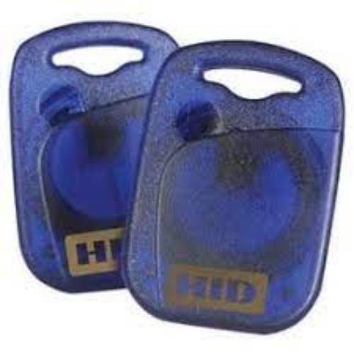 HID 1434NSSNN FlexSmart MIFARE 1K Key Fob, Non-Programmed, Logo Front, Standard Back, No Numbers