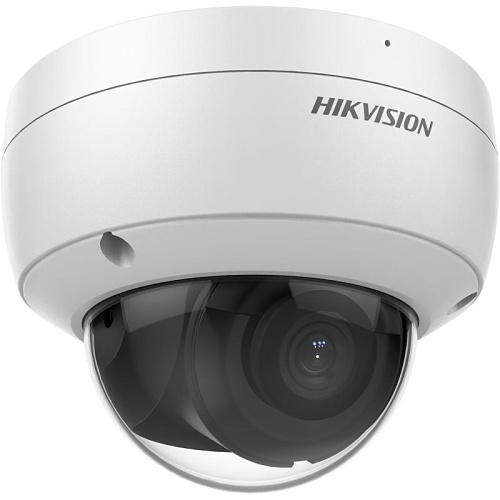 Hikvision DS-2CD2123G2-IU(4MM)(D) 2MP AcuSense Built-in Mic Fixed Dome Network Camera, 4mm Lens