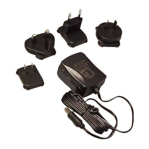 Hall 511-U5V2AP5 Universal Power Supply Unit with International Plug Kit, 5V DC 2A, 2.1mm