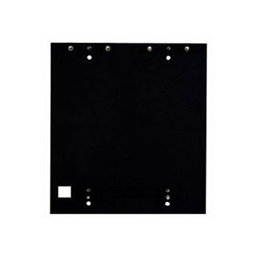2N IP Verso Backplate for 2'W x 2'H Modules, Black