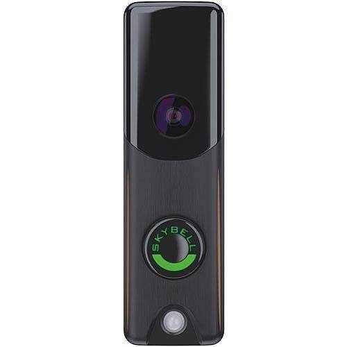 Alarm.com ADC-VDB106X Slim Line II Wi-Fi Doorbell Camera, Bronze