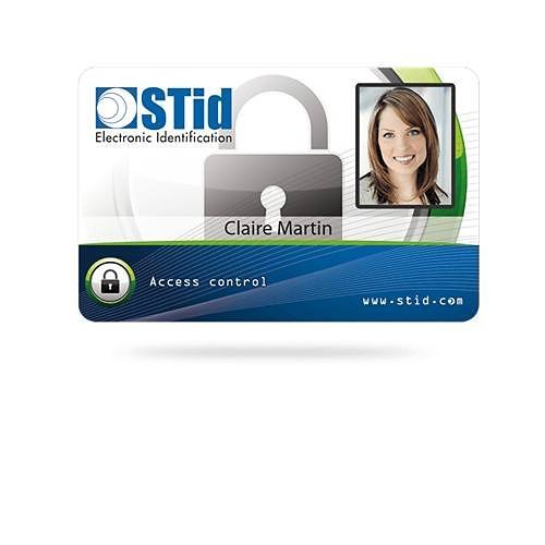 STID CCT UHF Iso Card, EPC1 Gen2 Programmable Chip