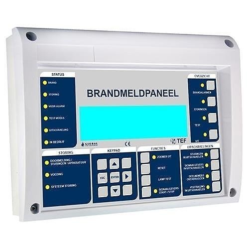 TEF CHAM-FR-MINIREP Fire Panel Remote Controller