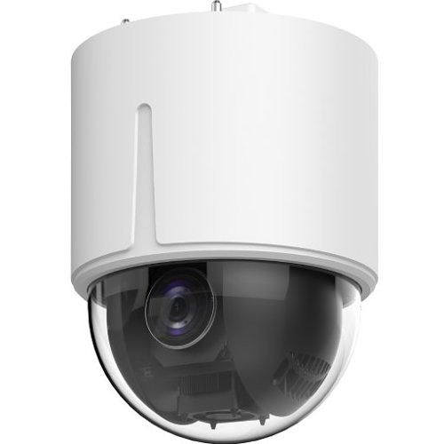 Hikvision DS-2DE5225W-AE Pro Series, DarkFighter IP66 2MP 4.8-120mm Motorized Varifocal Lens, 25 x Optical Zoom IP Speed Dome Camera, White