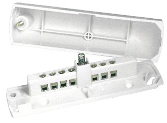 Elmdene EN3-JB7 Mounting Junction Box, White, 5 Terminals and Micro Switch