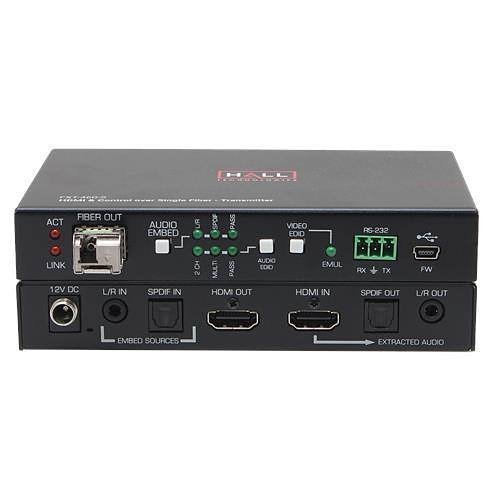 Hall FXT-460-S 4K HDMI 2.0 Fiber Optic Extender