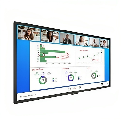 Planar HB75//A Planar Hb 75" LCD Ultra HD 18/7 Landscape Android Wall Mount Interactive Display