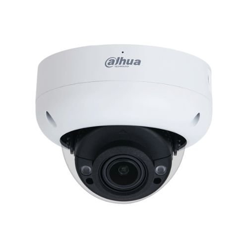 Dahua HDBW3441R WizSense Series, IP67 4MP 2.7-13.5mm Varifocal Lens, IR 40M IP Dome Camera, White