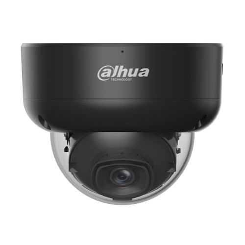 Dahua DH-IPC-HDBW3841R-ZAS-S2 WizSense, IP67 4K 2.7-13.5mm Varifocal Lens, IR 40M IP Dome Camera, Black