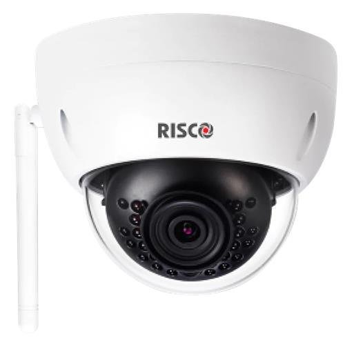 RISCO RVCM32W1600B VUPoint 2MP Indoor/Outdoor P2P IR Dome Camera, 2.8mm Fixed Lens