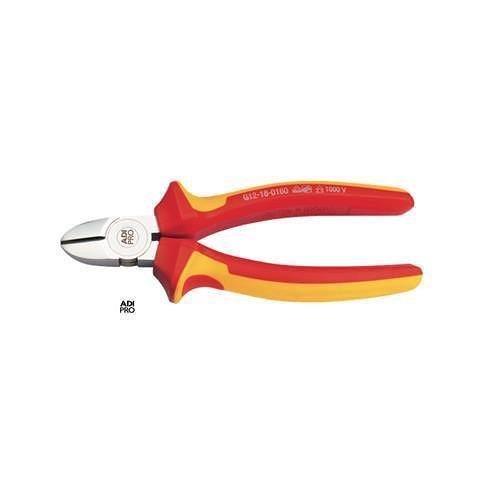 ADI Pro WBXCU161VDE 1000V Insulated Diagonal Cutter, 160mm, VDE Approved