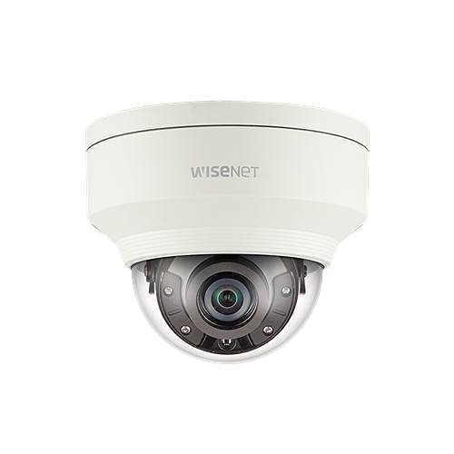 Hanwha XNV-8030R Wisenet X Series, IP67-IP66 5MP 4.6mm Fixed Lens, IR 30M Vandal-Resistant IP Network Dome Camera