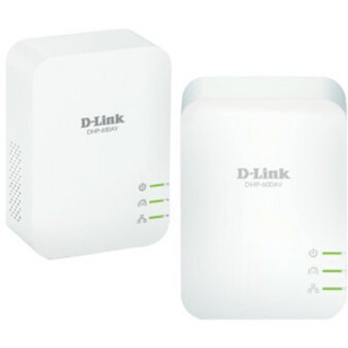 D-Link DHP-601AV Pack de 2 adaptateurs CPL AV2 1000Mbps