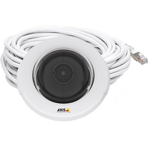 AXIS F4005-E F Series 1080p Indoor/Outdoor Recessed Dome WDR Sensor Unit, 110° FOV, 2.8mm Fixed Lens, White