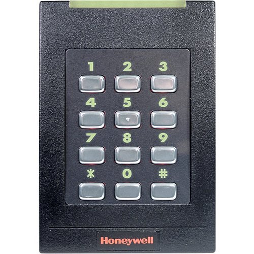 Honeywell OM55BHONDT OmniClass 2.0 Smart Wall Switch with Keypad Reader, Terminal Block, 13.56MHz