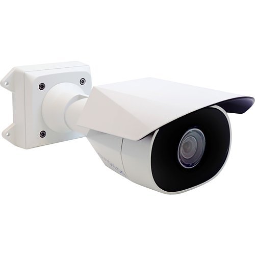 Avigilon 5.0C-H5SL-BO1-IR H5SL-Series 5MP IR Bullet Camera, 3.1-8.4mm Varifocal Lens, White